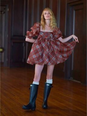Selkie Jane Eyre Puff dress - size 2X